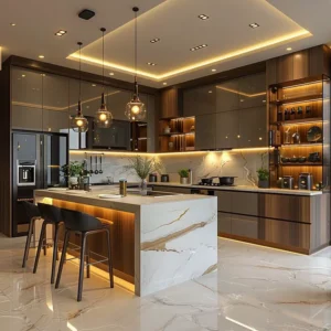 interior designer in gurugram | Modern kitchen deisgn