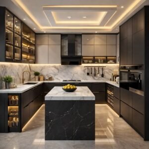 interior designer in Gurugram| Modern kitchen deisgn
