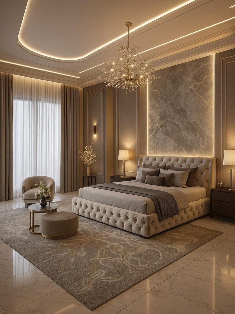 Master Bedroom Interior Design Ideas for Gurugram Apartments